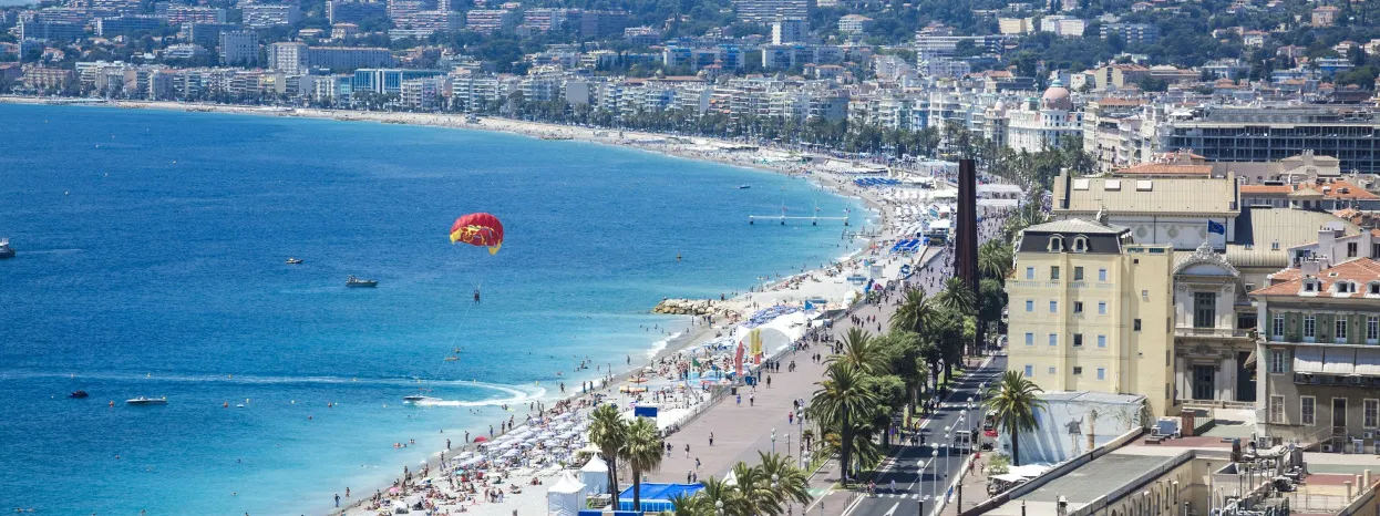 Nice au naturel : les meilleurs promenades et sentiers de la Riviera.